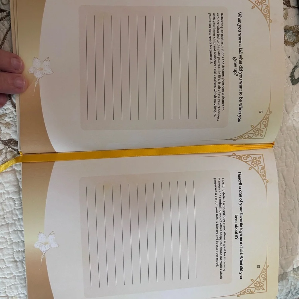 Timeless Tales Journal Guided Memoir Journal (106 pages)